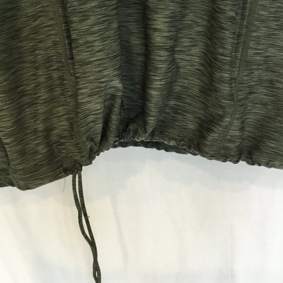 prAna Philipa Sweatshirt Stretchy Long Sleeve Drawstring Women's Sz Medium Gray - Picture 6 of 7